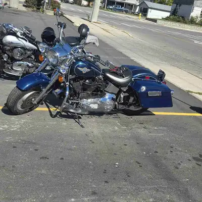 1995 harley davidson fatboy Need a clutch /adjustment 5000 obo Or will trade for a truck