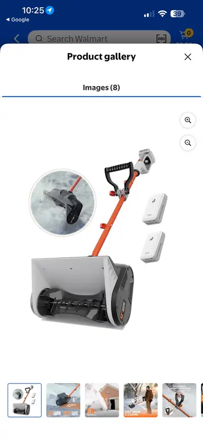 Cordless Snow Shovel, View more