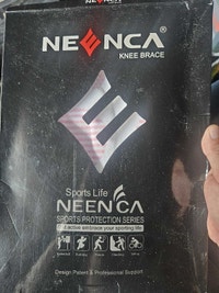 Neenca Knee Brace Pink & White Size 3XL Hamilton Ontario Preview