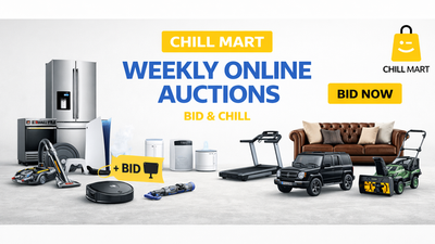 WEEKLY ONLINE AUCTIONS - FURNITURE, HOME GOODS & MORE, View more