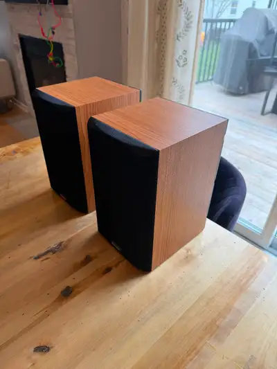 Paradigm Atom V.2 speakers/ re-foamed, View more