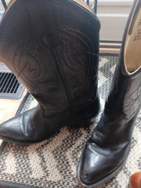 Old west cowboy boots