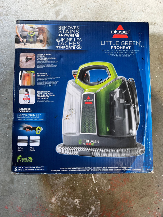 Bissell little green proheat | Vacuums | Whitehorse | Kijiji