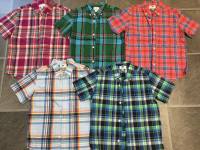 boys sz 6-7 NEW shirts Old Navy unworn, lightly washed $35 for 5