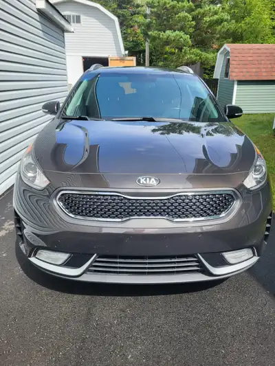2019 Kia Niro, hybrid 4 winter tires with rims included. Excellent condition