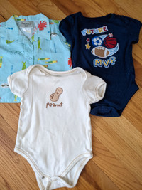 Baby clothes size 3-6 months