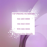 Premium and Vip Phone Numbers for Sale 416-647-905-437 Area Code