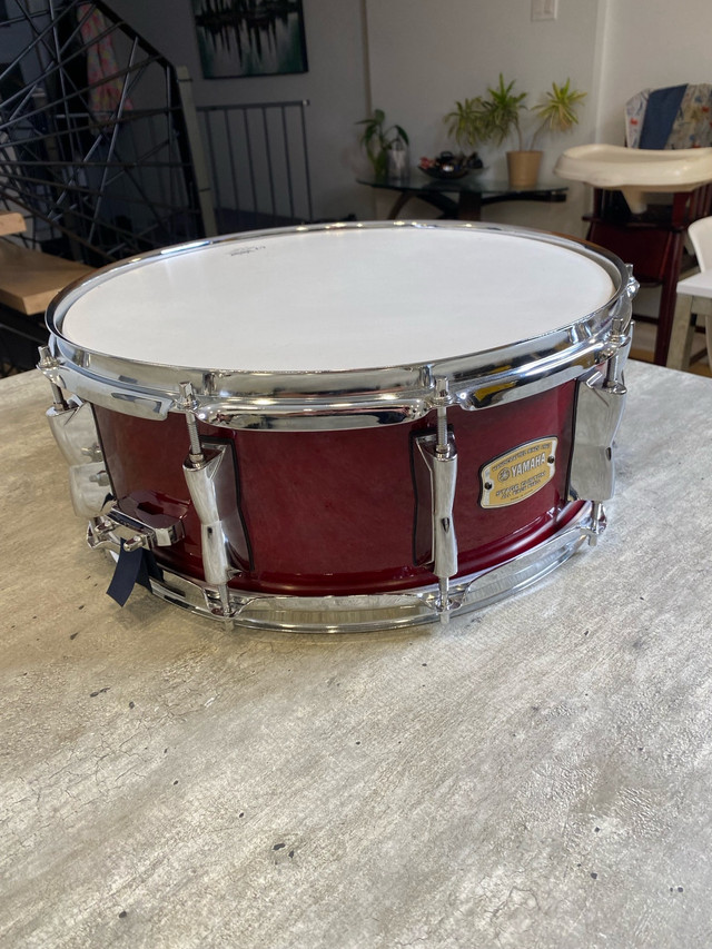 Snare Yamaha Stage Custom dans Percussions  à Laval/Rive Nord - Image 3