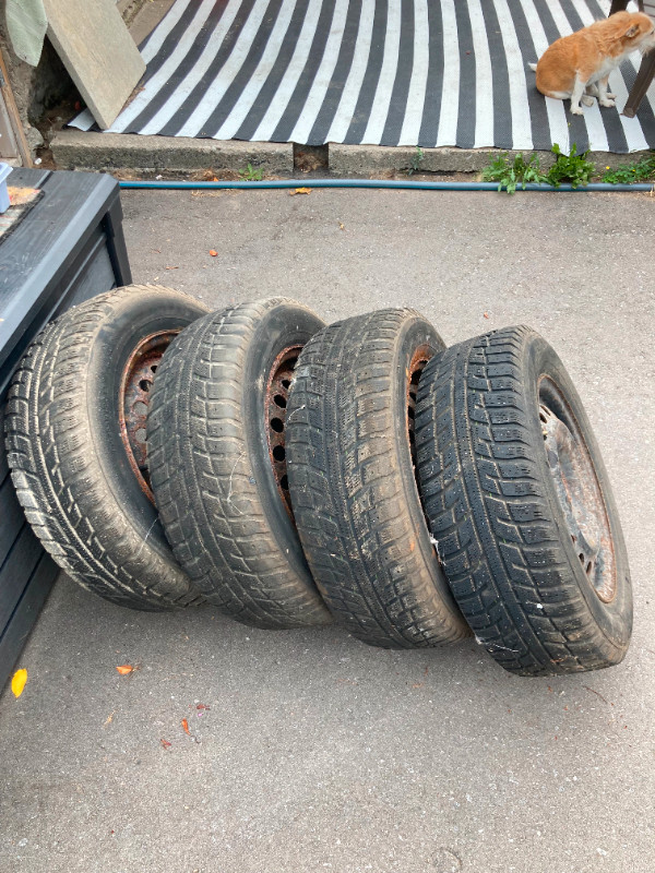 Tires on rims 195/65/15 in Tires & Rims in Oshawa / Durham Region - Image 4