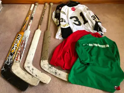 Ice hockey equipment, View more
