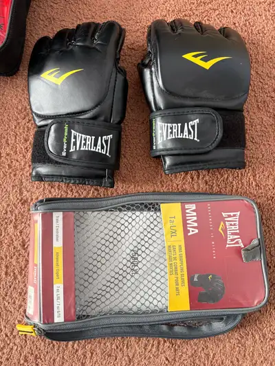 Everlast sparring gloves, View more