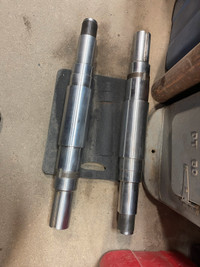 Two new Hydro engineering 14” Pump shafts