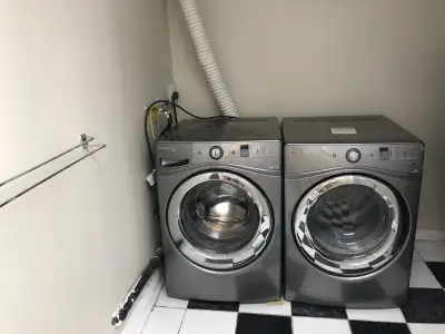 2 bedrooms and 1 washroom in the basement for rent . No parking Each 450 per person share option Fir...