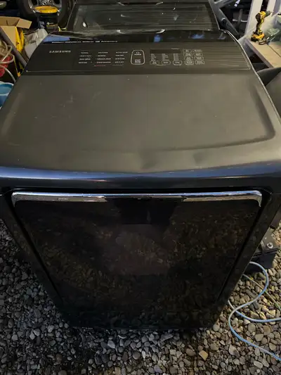 Samsung washer and dryer, View more