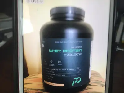 Protein Co Pure All Natural Grass-fed New Zealand Whey Protein Isolate Powder. Gluten, lactose free....