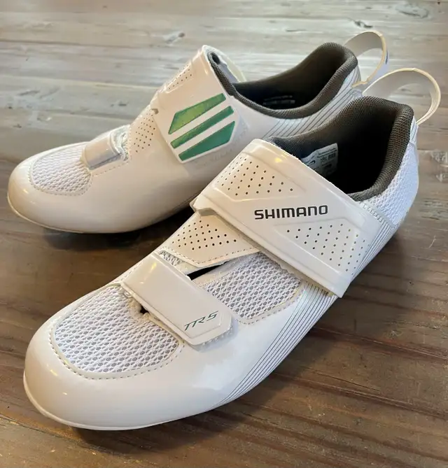 New - Shimano TR5 women’s bicycle shoes in Clothing, Shoes & Accessories in Barrie - Image 2