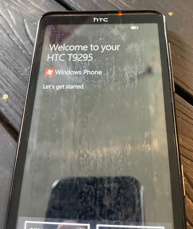 HTC T9295 Windows phone HD7  dans Téléphones cellulaires  à Ville de Montréal - Image 4