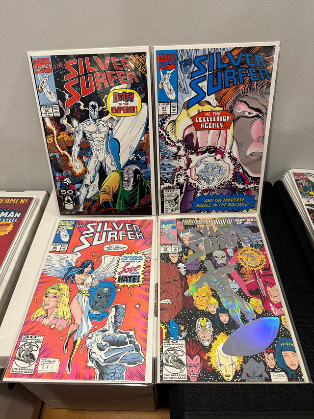 Mini Silver Surfer Comic Bundle in Comics & Graphic Novels in St. Catharines
