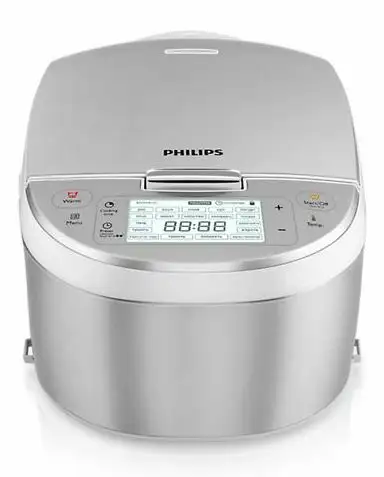 PHILIPS MULTI COOKER, View more