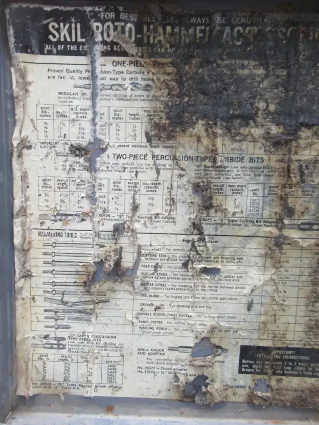 Skil Roto-Hammer Drill in Power Tools in Calgary - Image 5