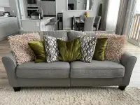 Sofa couches for sale ( grey ) OBO