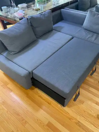IKEA PULLOUT SOFA BED, View more