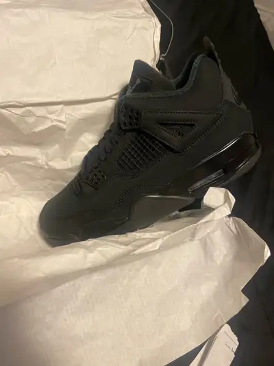 air Jordan black cat 4 2025 - size 9.5 DS, View more