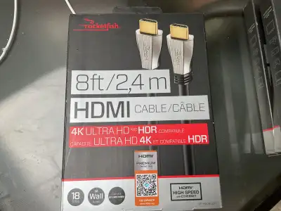 Rocketfish HDMI Cables, View more