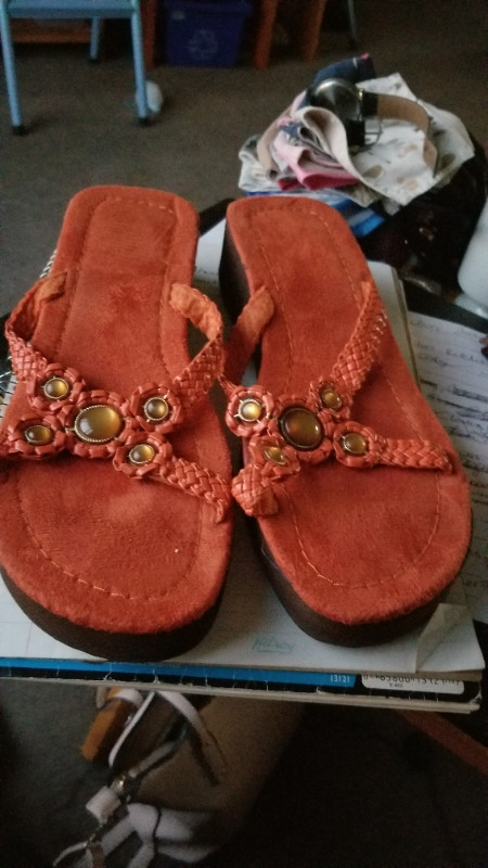 Sandles size7 in Women's - Shoes in Cole Harbour