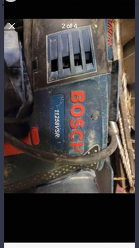 Bosch rotary hammer in good condition