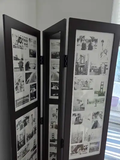 Room Divider never used, View more
