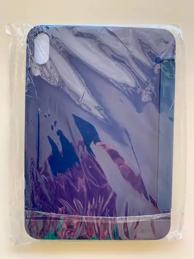 ✨ iPad Mini 6 / 7 Case 8.3″ in Navy Blue - Foldable Stand - NEW, View more