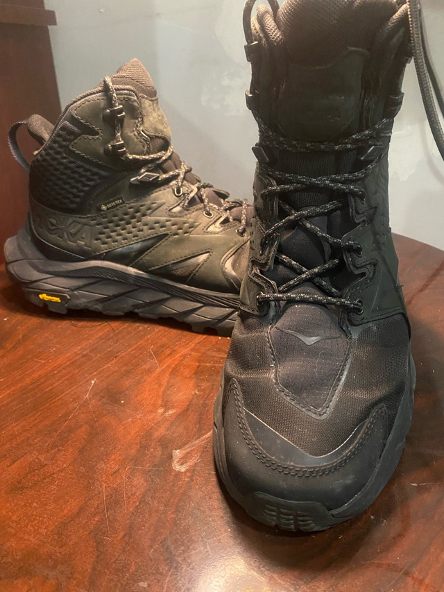 Men’s Hoka hiking boots  in Men's Shoes in Sarnia - Image 2
