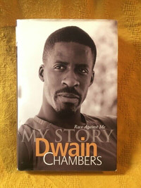 Dwain Chambers - My Story (Signed book)