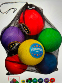 NEW Playground balls