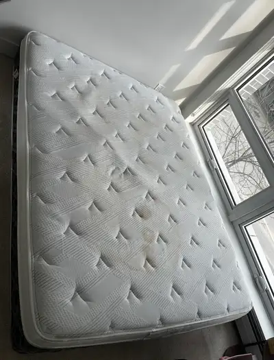 13 inch Kingsdown Queen Size Mattress, View more