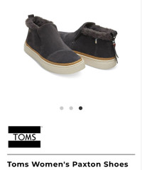 REDUCED!Toms Platform ankle boots/sneaker Reduced!