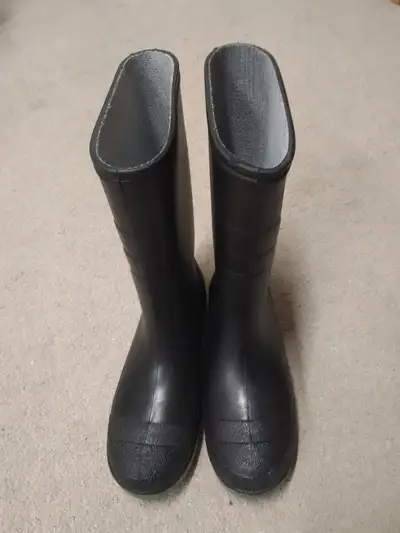 Women Waterproof Rubber Rain Boots- Size 6.5, View more