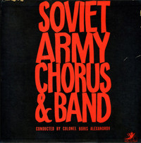 SOVIET ARMY CHORUS & BAND VINYL 35411 / COMME NEUF TAXE INCLUSE