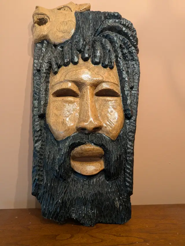 Wooden wall Art from Jamaica