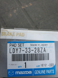Mazda Brake Pads LDY7-33-28ZA