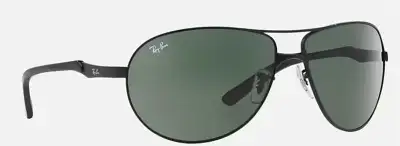 RayBan Unisex RB3393 006/71 Metal Frame Pilot Sunglasses 6414120, View more