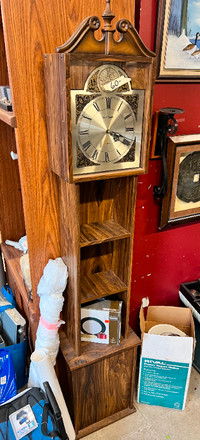 Grandfather Clock Shelf