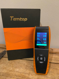 Temtop Indoor Air Quality Monitor 9 in 1