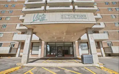 Live in comfort at 1705 Playfair Drive! This bright 3 bed, 2 bath condo offers two balconies, a spac...