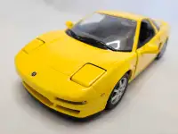 Honda Acura NSX Yellow 1:18 Diecast Kyosho Rare Official Product