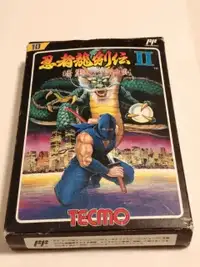 Ninja Gaiden 2 Famicom Ninja Ryukenden 2 Complete in Box Japan