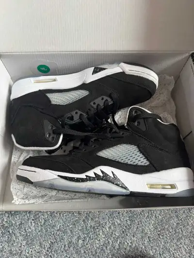 Air jordan 5s retro Oreo, View more