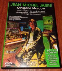 DVD :: Jean Michel Jarre - Oxygene Moscow