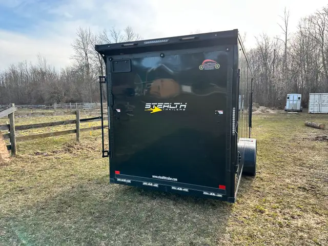  Premium 7’x20’+5’ Stealth Apache all-aluminum cargo & powerspor in Cargo & Utility Trailers in Owen Sound - Image 5
